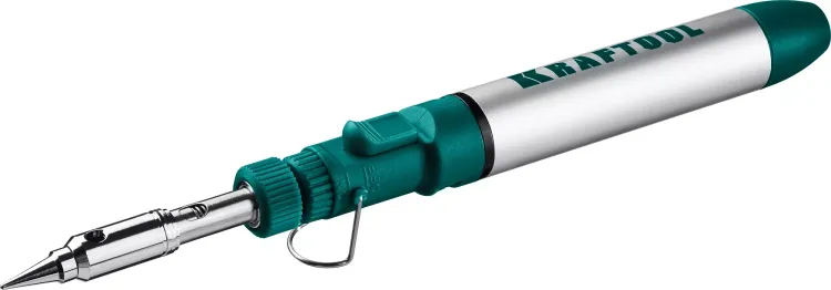SolderGas 70B набор 8-в-1, газовый паяльник, горелка, фен, 30-70 Вт,  1300°С 55504-H8 купить в Ижевске
