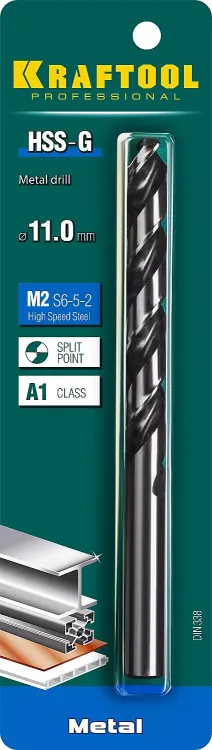 Сверло по металлу HSS-G 29651-11 купить в Ижевске