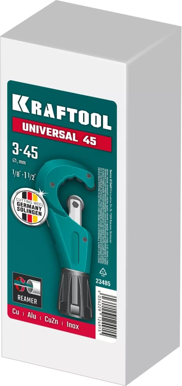 Труборезы KRAFTOOL для труб из цветных металлов 23485 купить в Ижевске