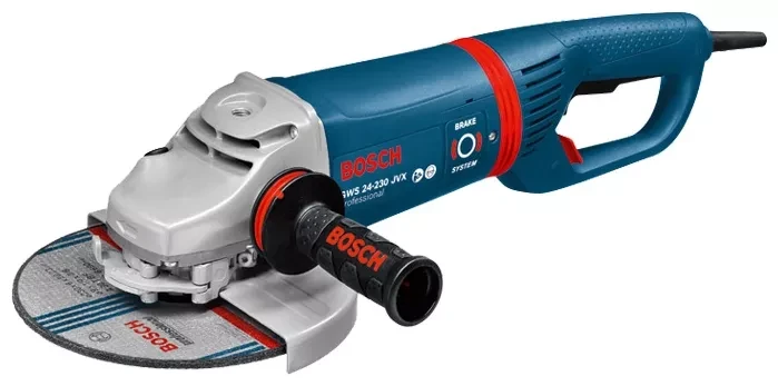 Угловая шлифмашина Bosch GWS 24-230 JVX (УШМ Болгарка) купить в Ижевске