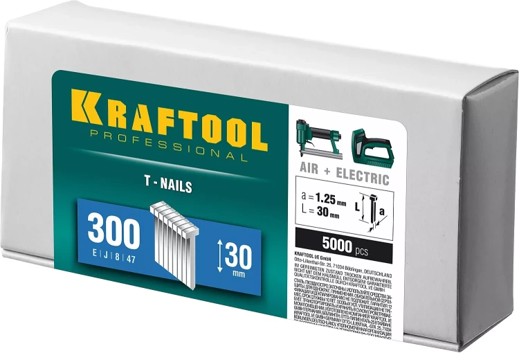 Гвозди тип 18GA (47 / 300 / F) 5000 шт 31785-30 купить в Ижевске