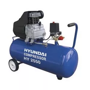 Компрессор масляный поршневой прямой привод Hyundai HY 2550 купить в Ижевске