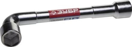 Ключ торцовый ЗУБР &quot;МАСТЕР&quot; двухсторонний L-образный, проходной, 24мм 27185-24 купить в Ижевске