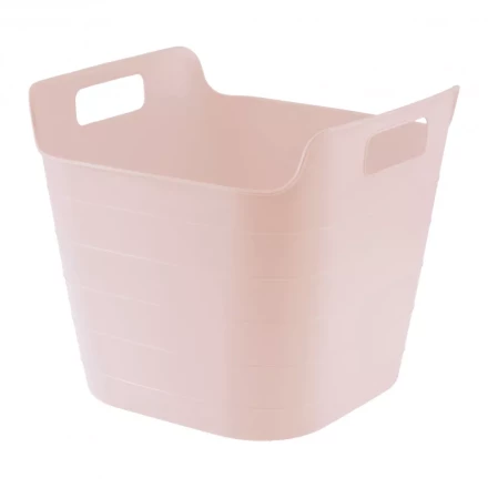 Ведро гибкое сверхпрочное 26 л розовое Сибртех 67511 купить в Ижевске
