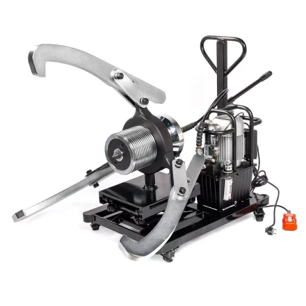 Съемник гидравлический транспортируемый с выносным насосом КВТ СГНт-150У серия ПРОФИ (88609) купить в Ижевске