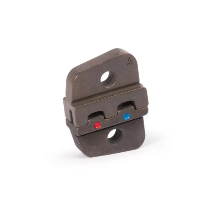 Пресс-клещи КВТ СТС+5 с 5 матрицами для опрессовки автоклемм, втулочных, изолированных и неизолированных наконечников (набор) (86875) купить в Ижевске