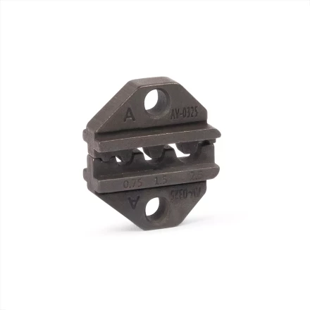 Пресс-клещи КВТ СТС+5 с 5 матрицами для опрессовки автоклемм, втулочных, изолированных и неизолированных наконечников (набор) (86875) купить в Ижевске