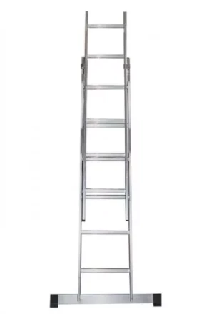 Лестница двухсекционная 2х 6 ступеней ЭНКОР 69694 купить в Ижевске