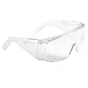 Очки защитные открытого типа прозрачные ударопрочный поликарбонат  СИБРТЕХ 89155 купить в Ижевске