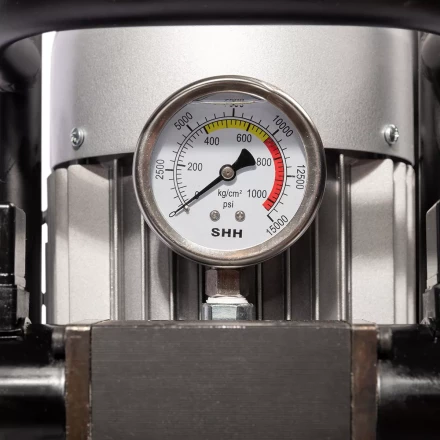 Насосная гидравлическая станция двухканальная КВТ ПМЭ-7100-К2 объем маслобака 10.0 л (230 В/50 Гц) (91800) купить в Ижевске