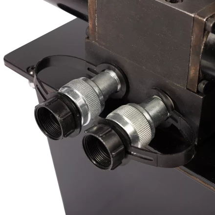 Насосная гидравлическая станция двухканальная КВТ ПМЭ-7100-К2 объем маслобака 10.0 л (230 В/50 Гц) (91800) купить в Ижевске