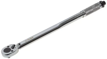 Ключ динамометрический ЗУБР "ЭКСПЕРТ", точность  +/- 4%, 1/2", 42 - 210 Нм 64094-210 купить в Ижевске