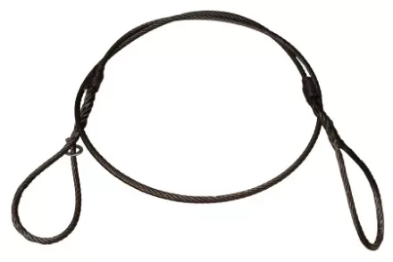 Строп канатный петлевой СКП 20 т  L=6.5 м заплет на станке купить в Ижевске