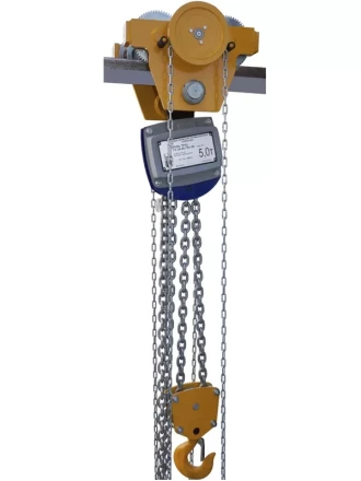 Таль ручная шестеренная ТРШБп-Ех-5,0 т 3 м 101535 купить в Ижевске