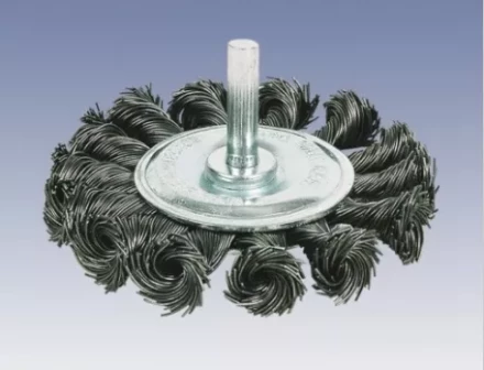 Щетка для дрели плоская усиленная 75мм S-T Кратон 1 11 01 001 купить в Ижевске