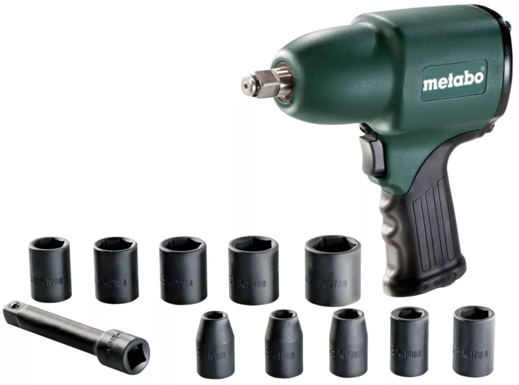 Гайковерт пневматический Metabo DSSW 360 Set 1/2" ударный в кейсе купить в Ижевске