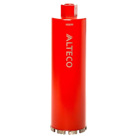 Алмазная коронка ALTECO ВТ 102х350 13226 купить в Ижевске