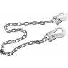 Строп СИБИН тип Г, материал - цепь, 2 карабина 11570 купить в Ижевске