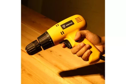 Дрель-шуруповерт сетевой DEKO DKSD400W, 063-4086 купить в Ижевске