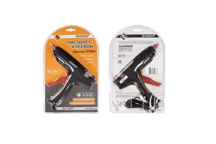 Пистолет клеевой 11 мм ЭНКОР - PT80 50347 купить в Ижевске