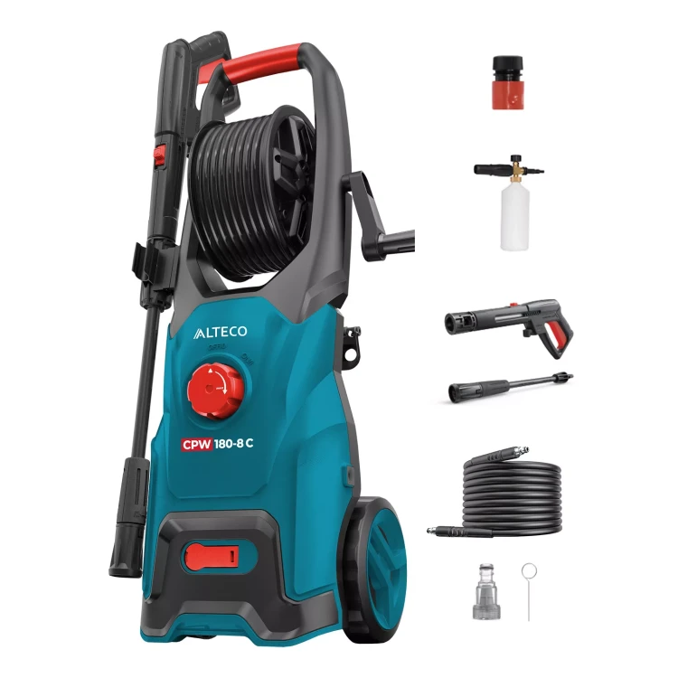 Аппарат высокого давления ALTECO CPW 180-8 C 66880 купить в Ижевске