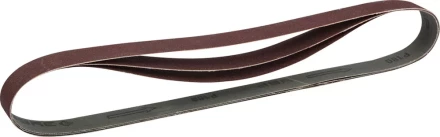 Лента ЗУБР &quot;МАСТЕР&quot; шлифовальная универсальная бесконечная для ЗШС-330, основа-х/б ткань, 25х762мм, Р180, 3шт 35547-180 купить в Ижевске