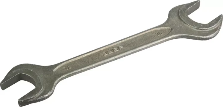 Ключ рожковый ЗУБР, серия "Т-80", оцинкованный, 32х36мм 2701-32-36 купить в Ижевске