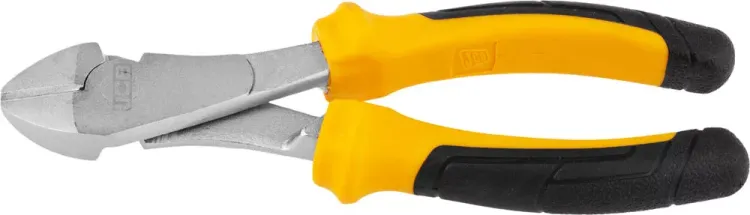 Бокорезы JCB, хромированное покрытие, двухкомпонентная рукоятка, CrV cталь, 180мм JPL008 купить в Ижевске