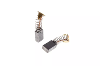 Щетки угольные HAMMER 404-212 Щетки угольные (2шт.) для Makita (СВ-105) AUTOSTOP