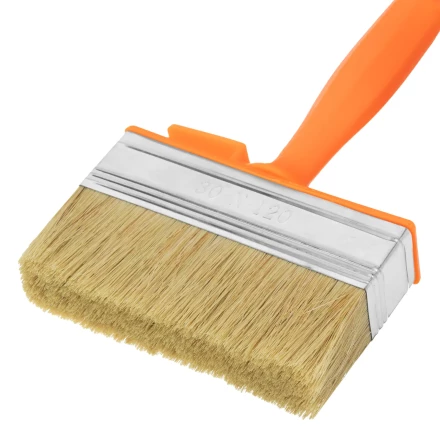 Кисть-ракля, 30х120 мм, натуральная щетина, пластмассовый корпус, пластмассовая ручка// Sparta 841068 купить в Ижевске