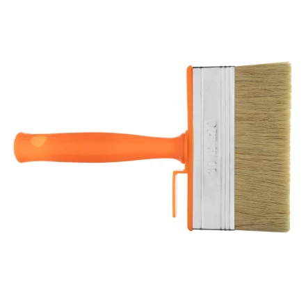 Кисть-ракля, 30х120 мм, натуральная щетина, пластмассовый корпус, пластмассовая ручка// Sparta 841068 купить в Ижевске