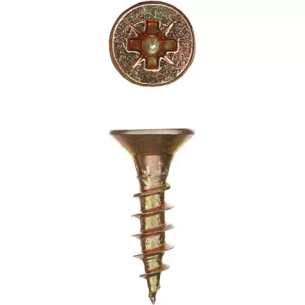 Шурупы ЗУБР &quot;МАСТЕР&quot; по дереву желтопассивированные, 5.0x20мм, 700шт 4-300391-50-020 купить в Ижевске