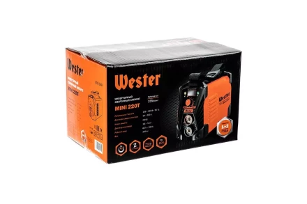 Сварочный аппарат WESTER MINI 220T купить в Ижевске