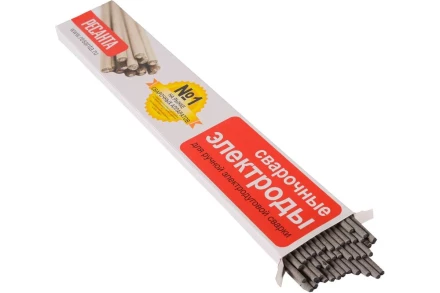 Сварочный электрод РЕСАНТА МР-3 Ф2,5 Пачка 1 кг купить в Ижевске