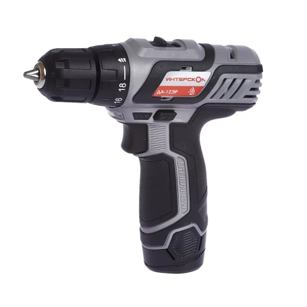 Аккумуляторная дрель-шуруповерт ИНТЕРСКОЛ ДА-12ЭР Li-ion (2 х 2Ач) купить в Ижевске