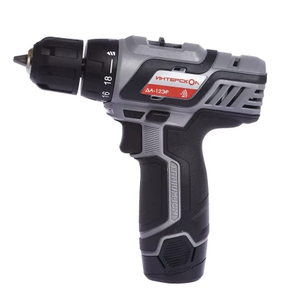 Аккумуляторная дрель-шуруповерт ИНТЕРСКОЛ ДА-12ЭР Li-ion (2 х 2Ач) купить в Ижевске