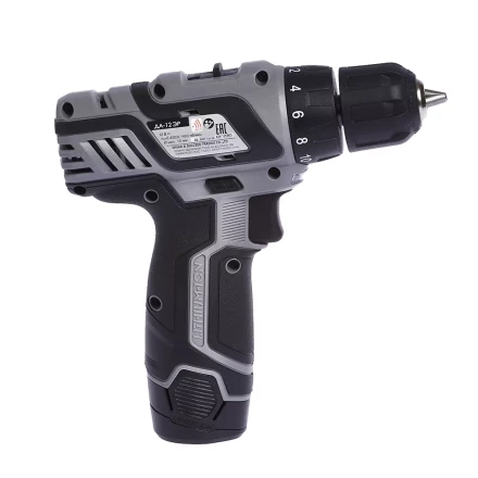 Аккумуляторная дрель-шуруповерт ИНТЕРСКОЛ ДА-12ЭР Li-ion (2 х 2Ач) купить в Ижевске