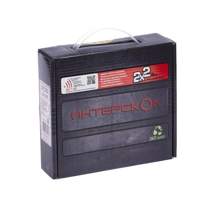 Аккумуляторная дрель-шуруповерт ИНТЕРСКОЛ ДА-12ЭР Li-ion (2 х 2Ач) купить в Ижевске