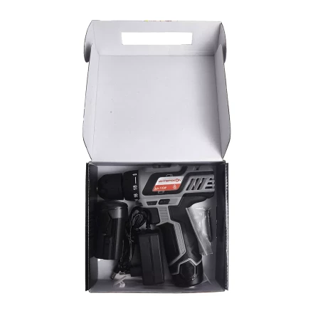 Аккумуляторная дрель-шуруповерт ИНТЕРСКОЛ ДА-12ЭР Li-ion (2 х 2Ач) купить в Ижевске