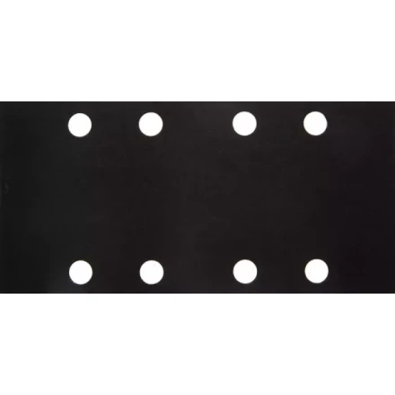 Лист шлиф. универсал. URAGAN &quot;Оптимален для мягких пород дерева&quot; 8 отверстий по линии, для ПШМ, P320, 80х166мм, 50шт 907-21101-320-50 купить в Ижевске