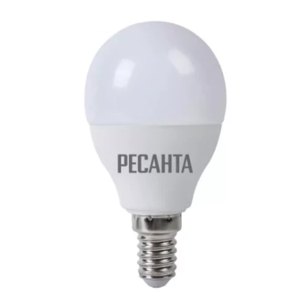 Лампа светодиодная РЕСАНТА LL-R-G45-7W-230-4K-E14 76/1/8 купить в Ижевске