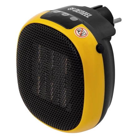 Тепловентилятор портативный керамический Denzel DTFC-700, 3 реж. вентилятор, нагрев 700 Вт 96407 купить в Ижевске