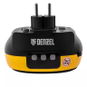 Тепловентилятор портативный керамический Denzel DTFC-700, 3 реж. вентилятор, нагрев 700 Вт 96407 купить в Ижевске