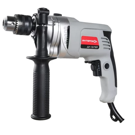Дрель ударная Интерскол ДУ-13/750Т купить в Ижевске