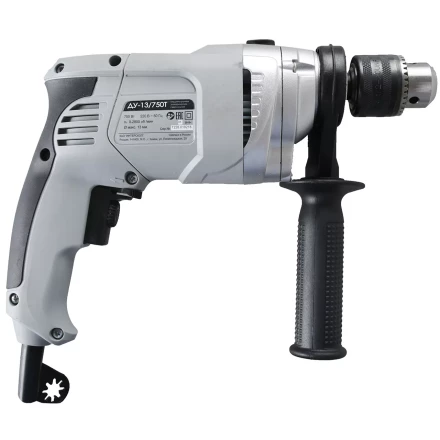 Дрель ударная Интерскол ДУ-13/750Т купить в Ижевске