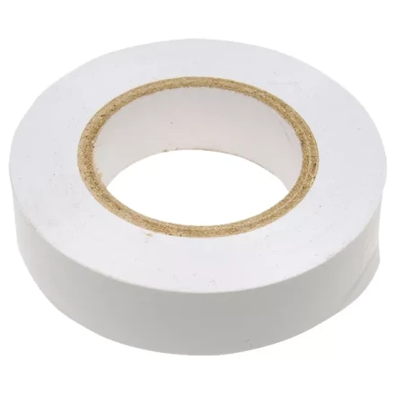 Изолента ПВХ 19 мм х 20 м 180 мкм белая СИБРТЕХ 88798 купить в Ижевске