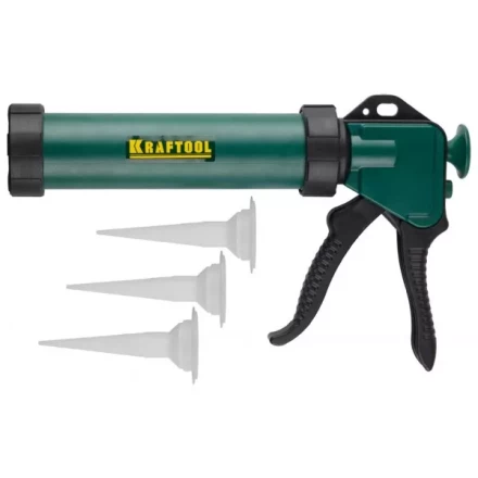 Пистолет для герметика KRAFTOOL &quot;KraftSeal&quot; 06677, закрытый, 320мл 06677_z01 купить в Ижевске