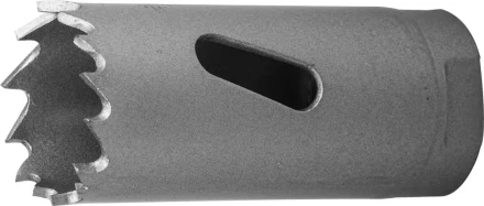 Коронка ЗУБР &quot;ЭКСПЕРТ&quot; биметаллическая, быстрорежущая сталь, глубина сверления до 38мм, d-19мм 29531-019_z01 купить в Ижевске