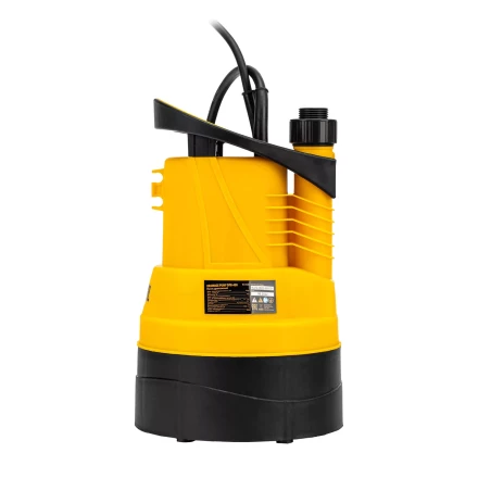 Дренажный насос для чистой воды DPB400, 400 Вт, подъем 11 м, 5500 л/ч Denzel 97266 купить в Ижевске