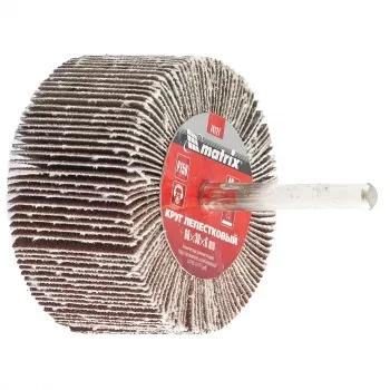 Круг лепестковый для дрели 60 х 30 х 6 мм Р 120 MATRIX 74126 купить в Ижевске